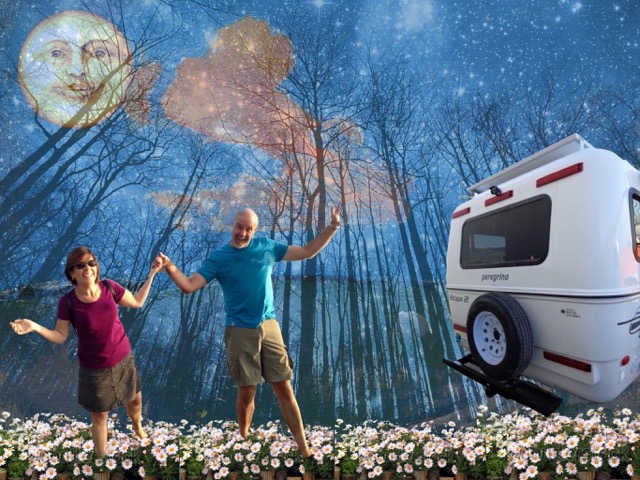 3 years in a little trailer
