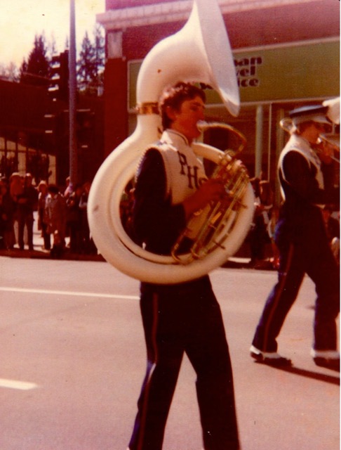 High School Band. Like all the cool kids.