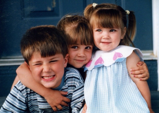 Our three kids. Too cute for words.